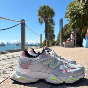 New Balance 9060 💅✨ Pink Taffy Grey Matter U9060BLE Shoes 7 8 8.5 9.5 NEW